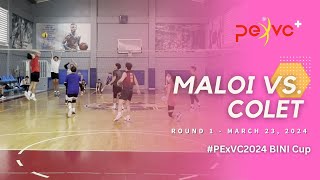 PExVC+ BINI Cup: Round 1 - Maloi vs. Colet by Jeff Alagar 20 views 1 month ago 18 minutes