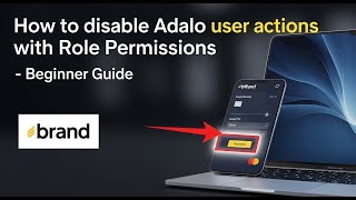 How to disable Adalo user actions with role permissions - Beginner Guide