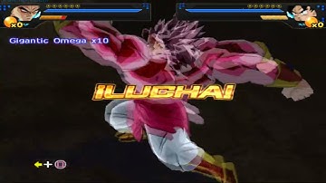 Dragonball Budokai Tenkaichi 3 Dragonball Heroes ISO Broly SSJ4 Broly Limit Break Gameplay Mod