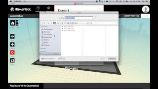 MakerBot Desktop   Exporting A File For 3D Printing Wealth