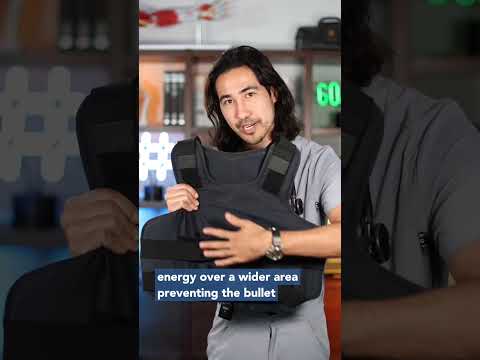 Video: Obsahuje neprůstřelná vesty kofein?