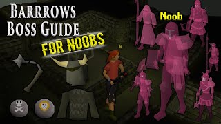OSRS Barrows Boss Guide For Noobs