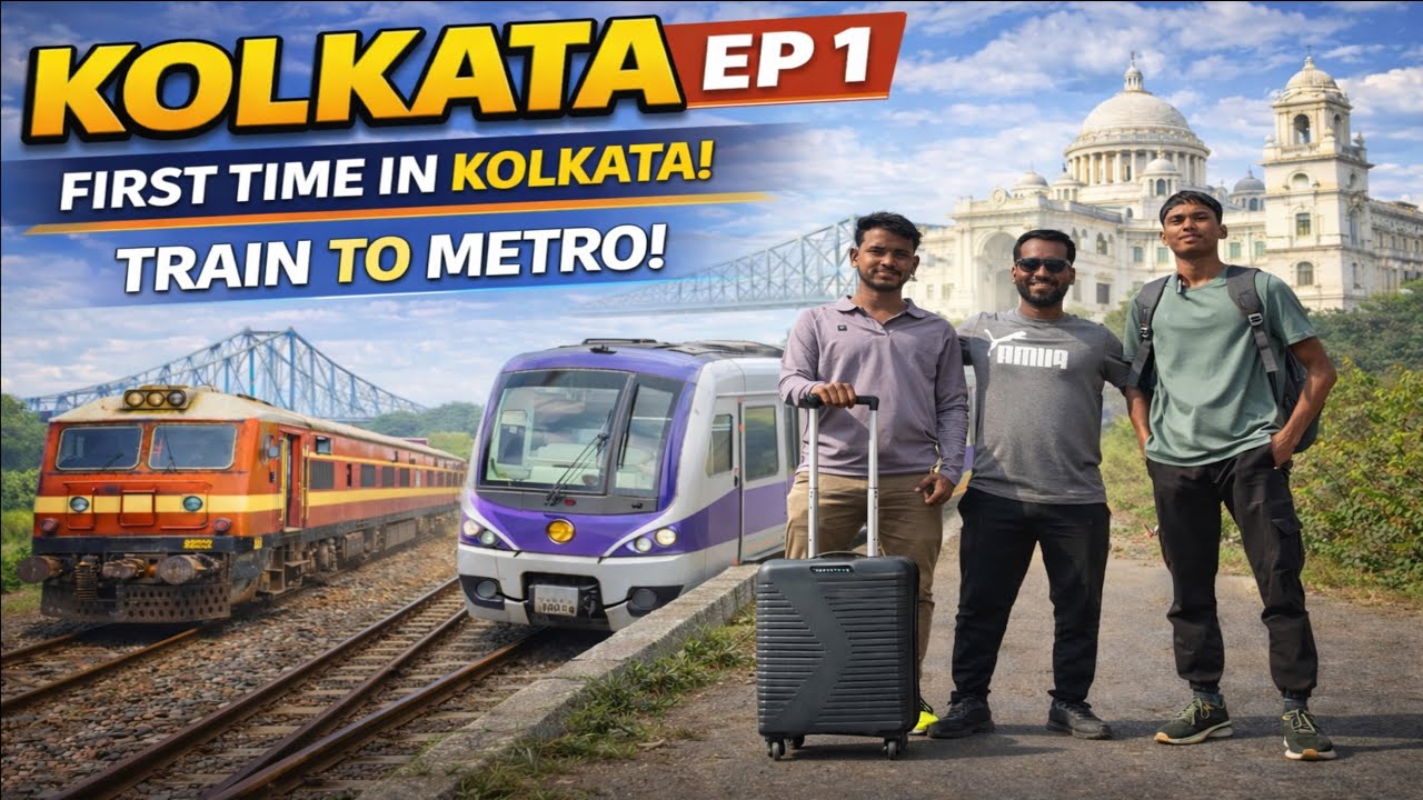 I Had Never Seen a Metro Before | Small Town Boy in Kolkata (EP-1)