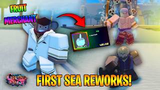 [GPO] NEW FRUIT DEALER   FIRST SEA REWORKS?? (START PLAYING NOW)