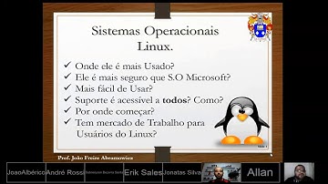 GS Curso -Introdução ao Linux  - #01