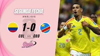 COLOMBIA VS RD CONGO - MUNDIAL 2026 (FECHA 2) - ANÁLISIS - @cam_sports8