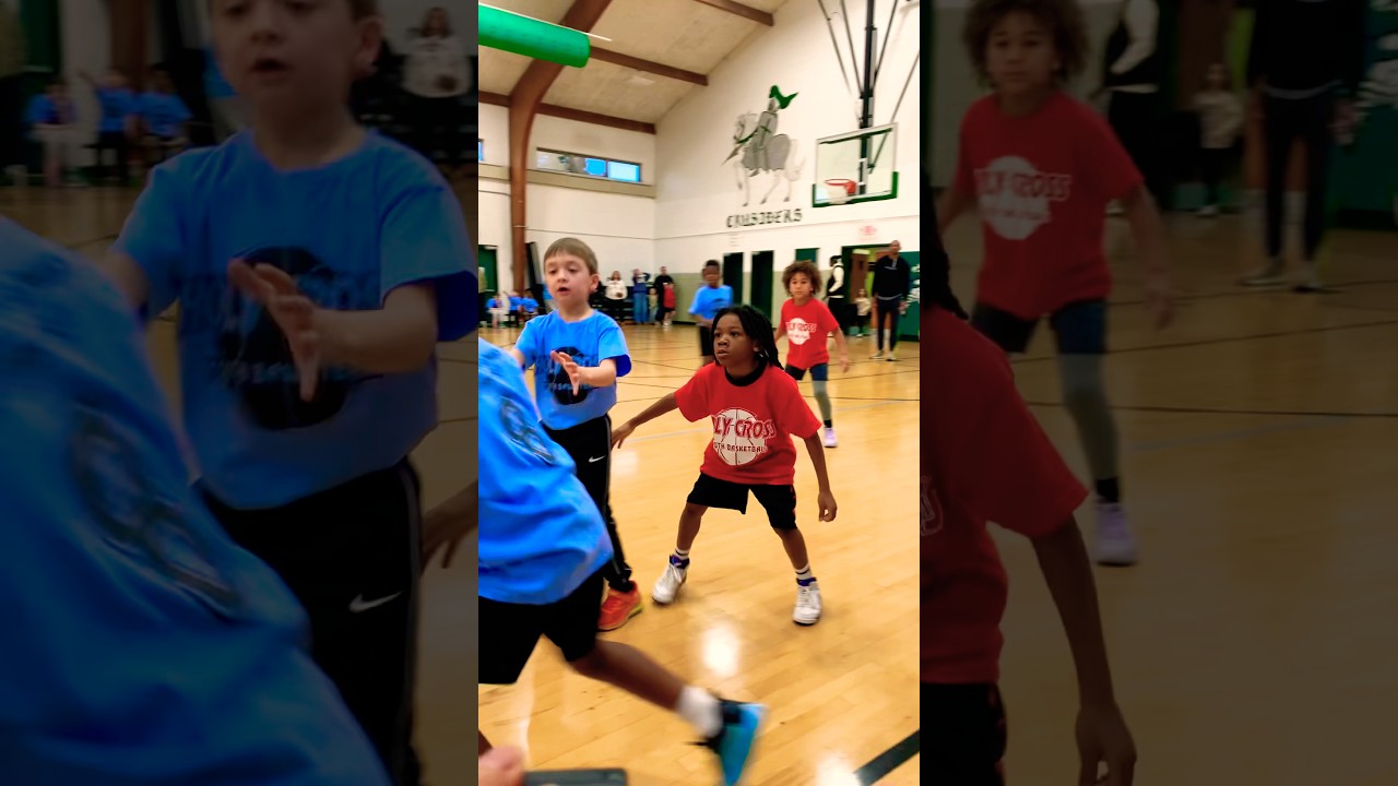 MY GRANDSON #4 TY’S GENE BASKETBALL RED TEAM WON THEIR 3ND GAME SATURDAY 1.17.2026