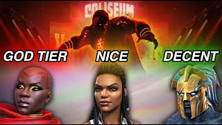 MCOC Void Boss Guide: 8 Champions Tested Head-to-Head