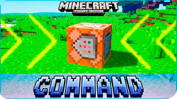Minecraft PE - How to Get COMMAND BLOCK Tutorial - MCPE 1.0.5 Command Blocks Update!