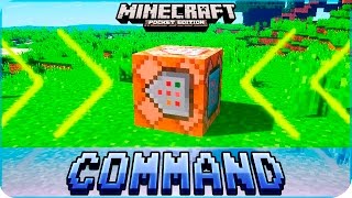 Minecraft PE - How to Get COMMAND BLOCK Tutorial - MCPE 1.0.5 Command Blocks Update! screenshot 2