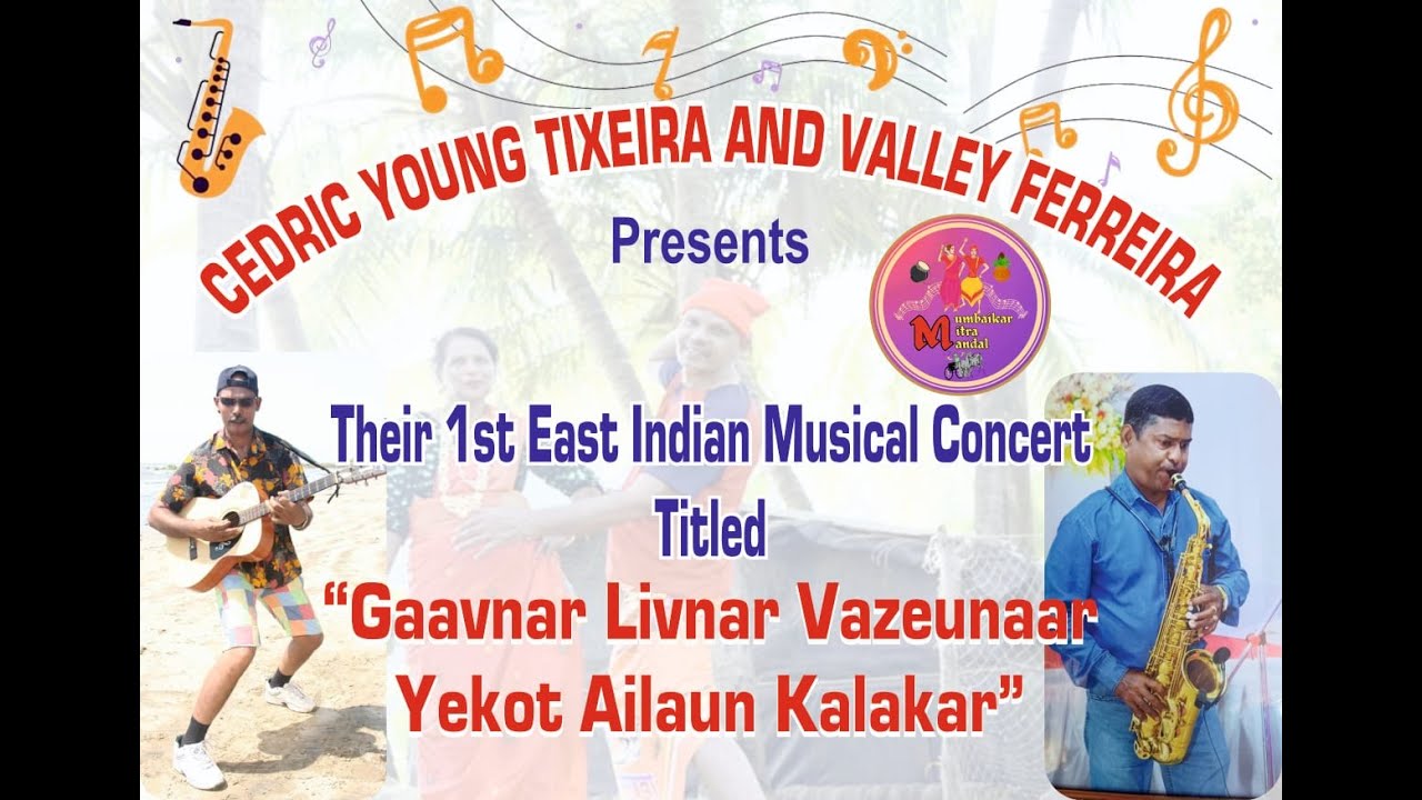 Cedric Young Tixeira  Valley Ferreiras   East Indian Musical Concert