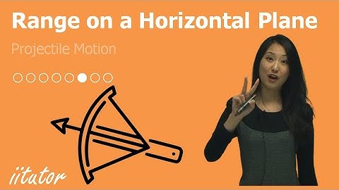 Mastering Projectile Motion: Unveiling the Range on a Horizontal Plane