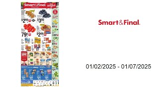 Smart & Final Weekly Ad - 01/02/2025 - 01/07/2025