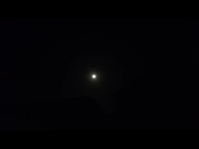 Full Moon night, WORM MOON, airplane sounds, insect sounds, nature sound - Mar ‎24 ‎2024 | GH016083