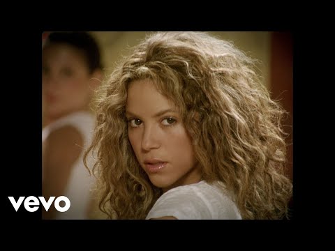 Shakira - Hips Don't Lie (Official 4K Video) ft. Wyclef Jean