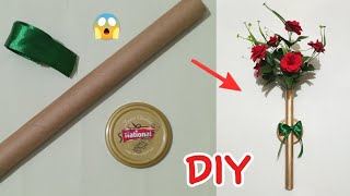 DIY HOME DECOR IDEAS 🏡 | WASTE MATERIAL CRAFT IDEAS | DIY WALL HANGING | HOME DECOR WITH LOW BUDGET 
