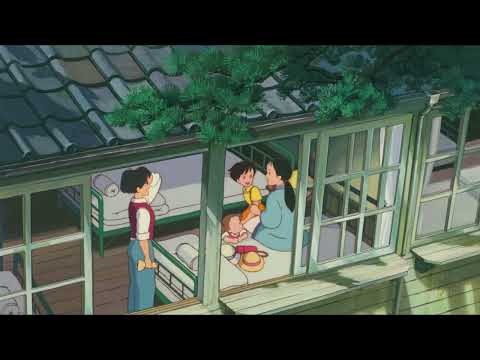 My neighbor totoro (1988)_Path of the wind/ 風のとおり道