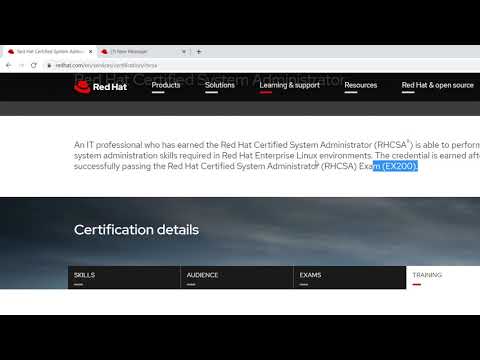 RHCSA Video