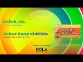 United Home Kiddilets Radio Ads 2026 Q1 15s HOLA RECORDINGS