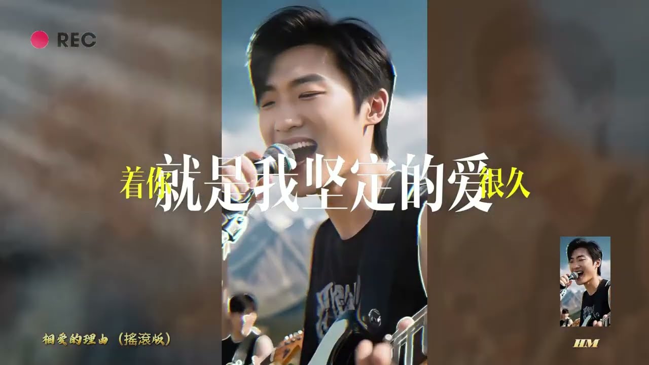 《相爱的理由｜摇滚版》Rock Version MV