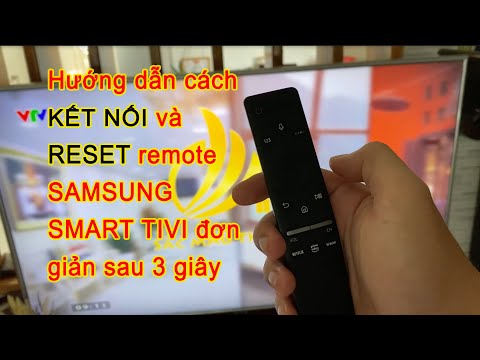 Video hướng dẫn reset remote samsung Smart TV kết nối lại... - youtube