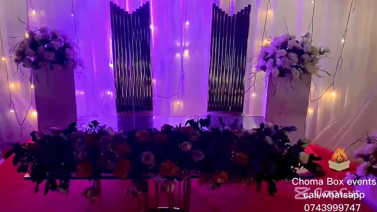 events venue at chomabox