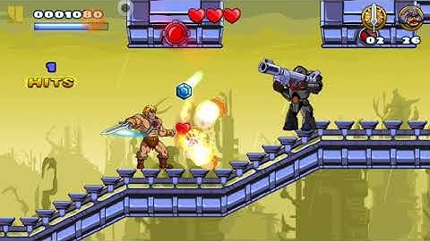 Mini Gameplay He-Man the most powerful Game walktrought for Android level eleven