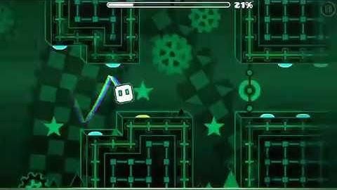 Completed My First Nine Circles Level! |Geometry Dash| Problematic By Dhafin (Demon)