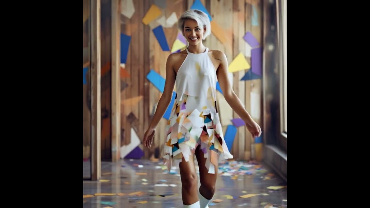 Confetti Dress 