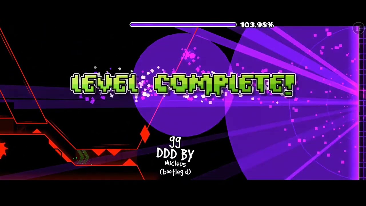 [Mobile] Nucleus Challenge by Haxorras | Geometry Dash