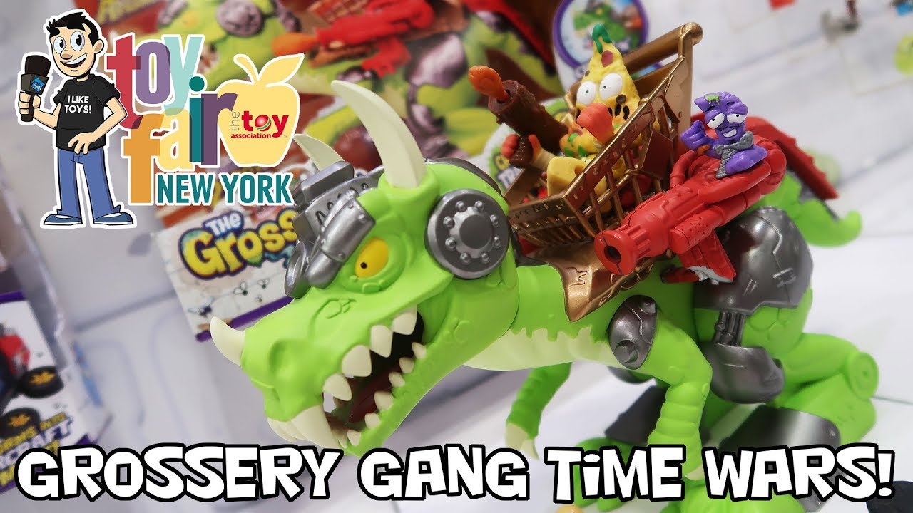 NEW SEALED Grossery Gang Time Wars Spewey Loo Action Figure Toy 
