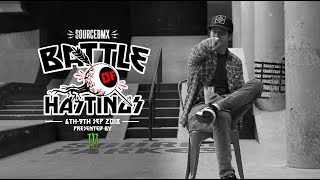 WANT A SPOT IN THE BATTLE OF HASTINGS 2018?