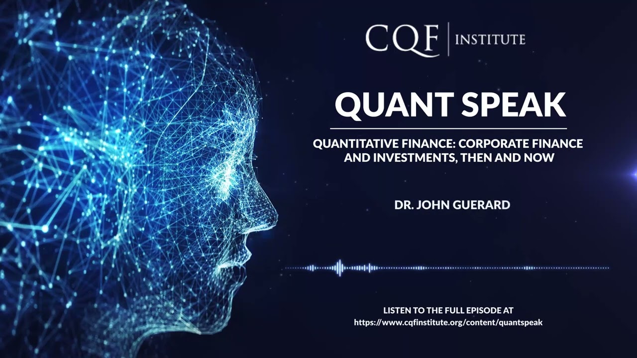 QuantSpeak Promo - Quantitative Finance: Corporate Finance and 