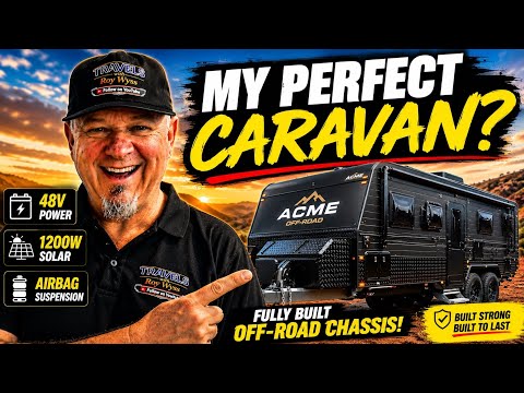 My perfect caravan wish list @RoyWyss-solo 