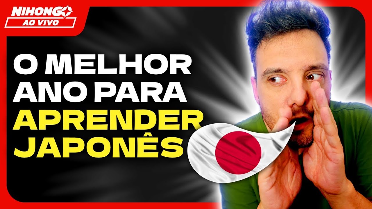 2026 é o MELHOR ANO para APRENDER JAPONÊS 🇯🇵