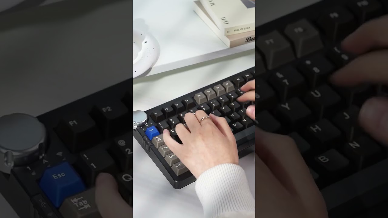 CIDOO ABM098 1800 Compact VIA Gasket Mount Hot Swappable Bluetoo