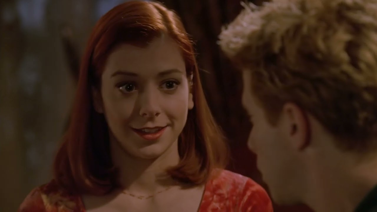 Willow and Oz Talk About Sex: Buffy the Vampire Slayer 3x10