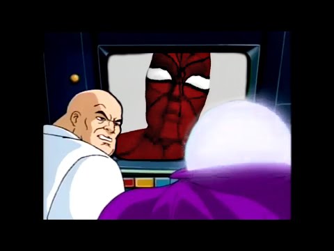 Kingpin blows up a CGI Spider-Man