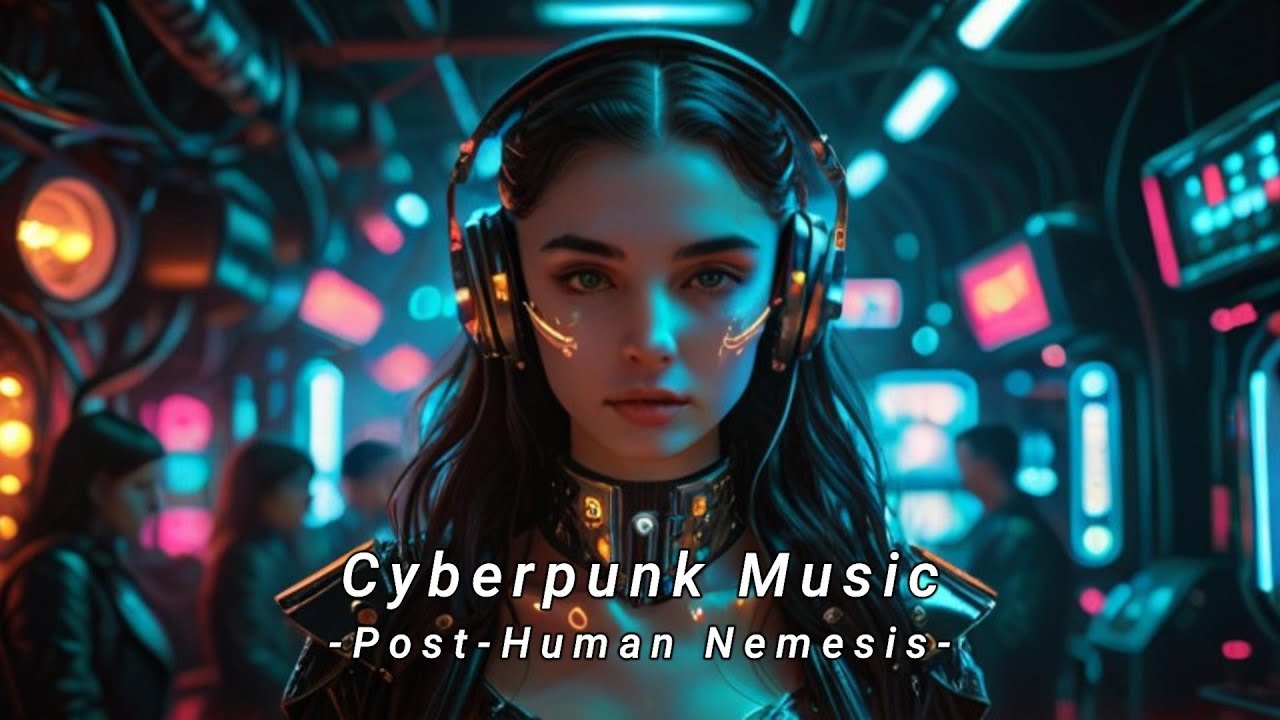 Cyberpunk Music -Post-Human Nemesis- 🥽 Trance / Rap / Futuristic Mix
