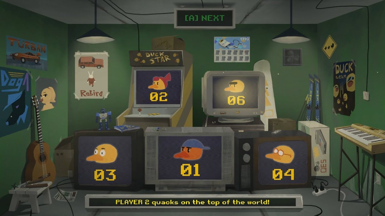 D.U.C.K. Quacknament game mode - YouTube