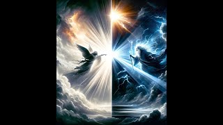 In the Beginning: A Visual Journey Through Genesis Chapter 1 (KJV) Genesis 1 Kjv In The Beginning Full Chapter With Cinematic Imagery