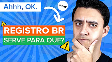 Para que serve o registro BR?