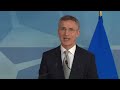 NATO Secretary General with Prime Minister of Romania, 8 MAR 2016