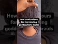 How to braid the trending goddess/ boho braids