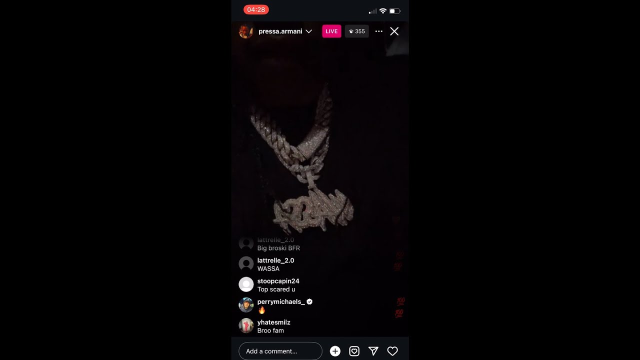 “TOP5 NOT ALLOWED IN NEW YORK” Pressa IG Live