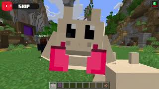 Skip the Tutorial! a mod that adds kirby to minecraft