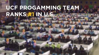 UCF Programming Team in World Finals Again, Ranks #1 in U.S. 2017
