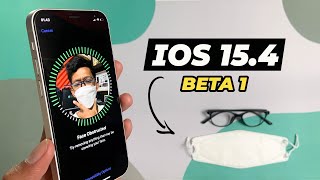 Face ID 100% Sudah Bisa Pakai Masker & Kacamata | iOS 15.4 Beta 1 Rilis