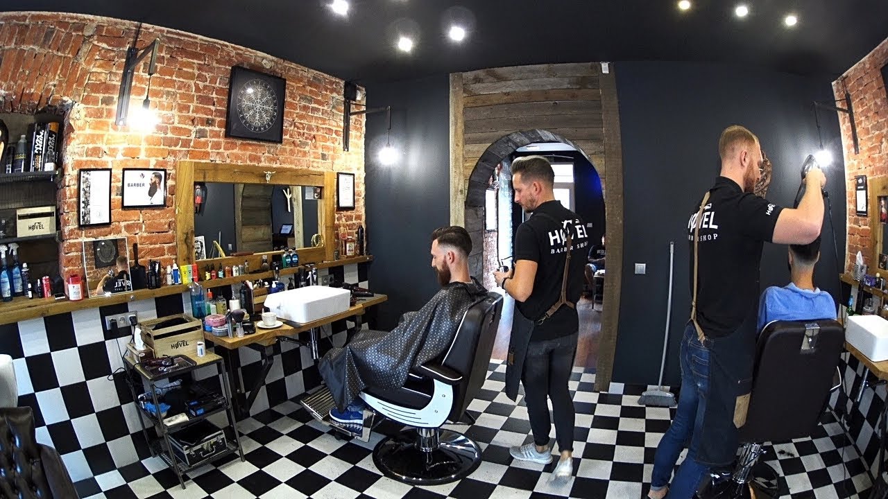 Z Wizytą W Hovel Barber Shop Kalisz 15092018 Youtube