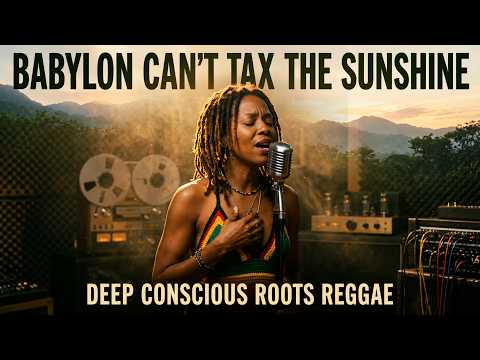 ROOTS REGGAE 🌿 BABYLON CAN'T TAX THE SUNSHINE | Deep Dub Bass & Rastafari Wisdom